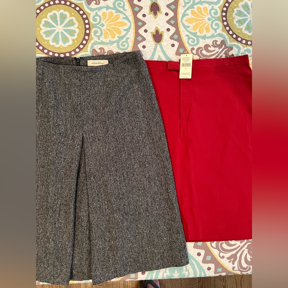 Dress skirts
